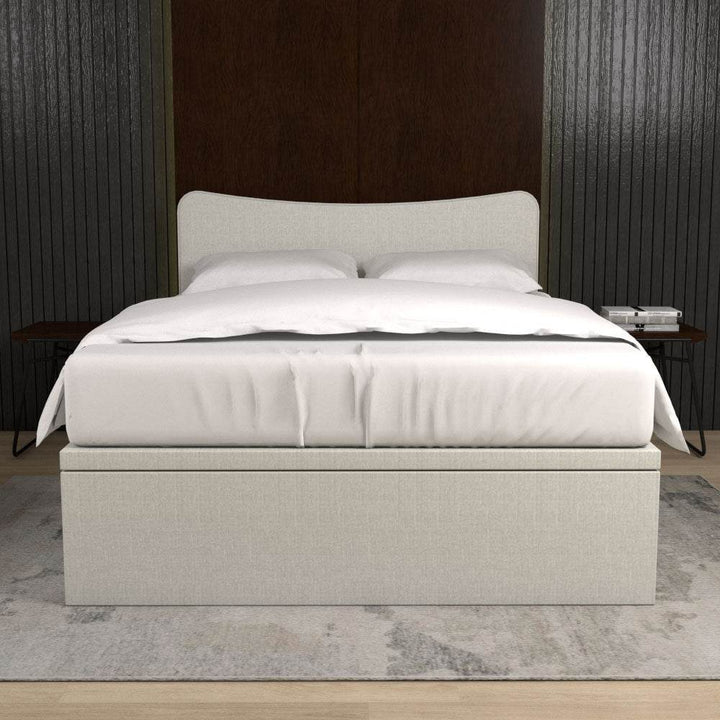 Annette Fabric Storage Bed (Pet Friendly)