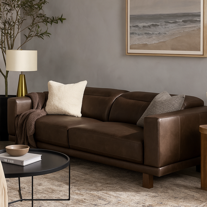 Mizuki Leathaire Sofa (Water Repellent)
