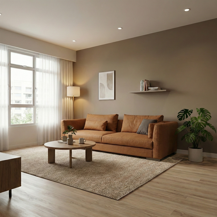 Winona Fabric Sofa
