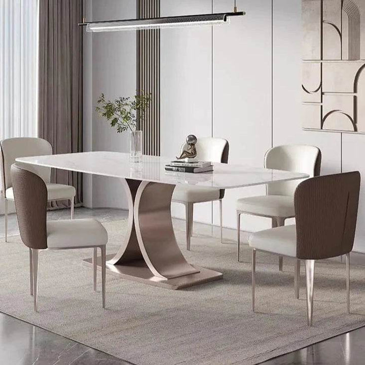 Zeno Sintered Stone Dining Table