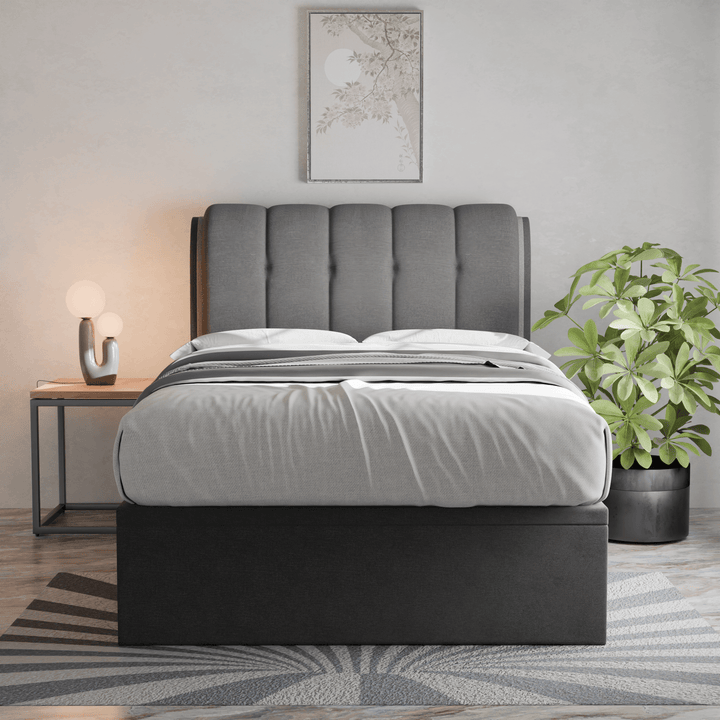 Corave Fabric Storage Bed (Water Repellent)