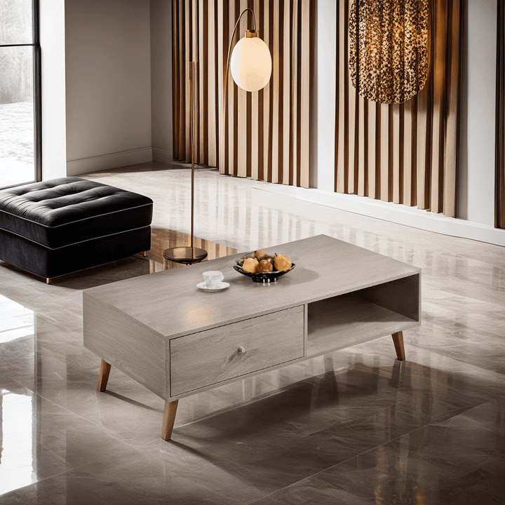 Mason Wooden Coffee Table (100cm)