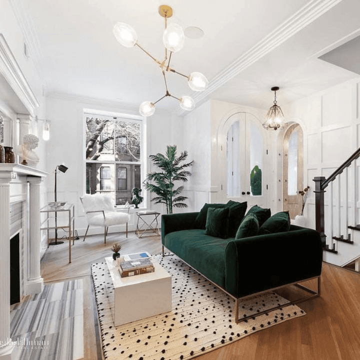 Mid Century Living Room
