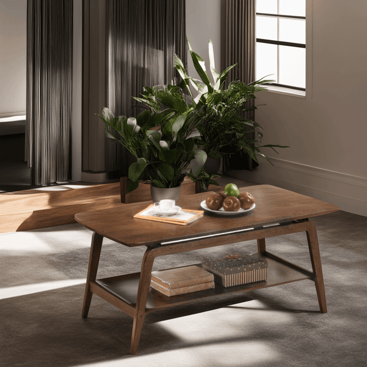Scamor Wooden Coffee Table (110cm)