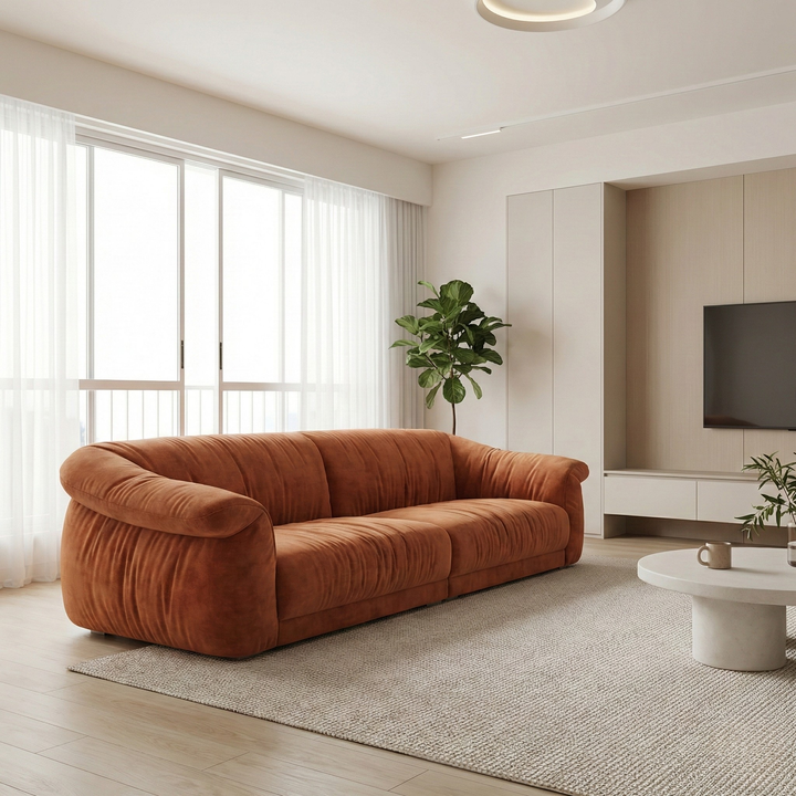 Rei Fabric Sofa