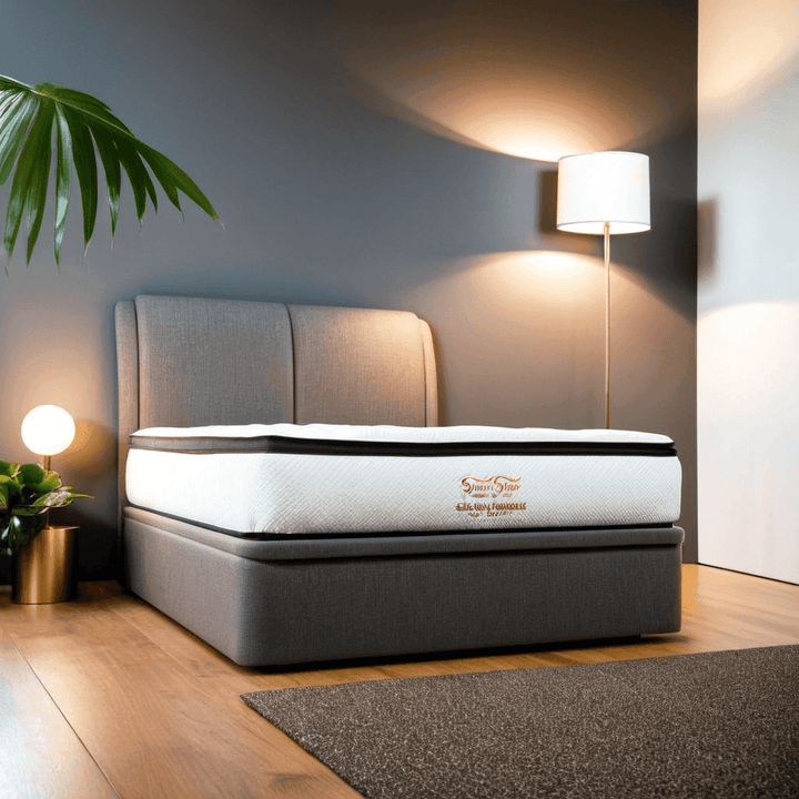 Berke Fabric Storage Bed
