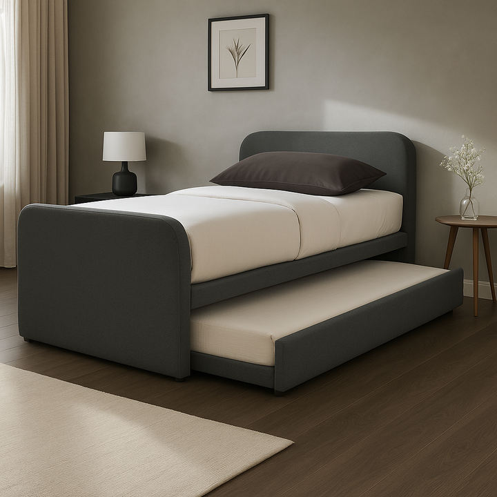 Eandor Fabric Pull-Out Bed (Pet Friendly & Water Repellent) by Esteller