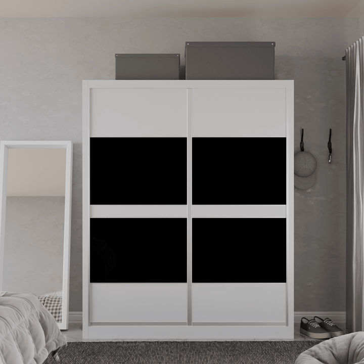 Modolva Modular Wardrobe W08