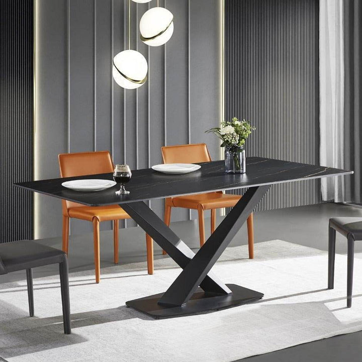 Cleona Sintered Stone Dining Table