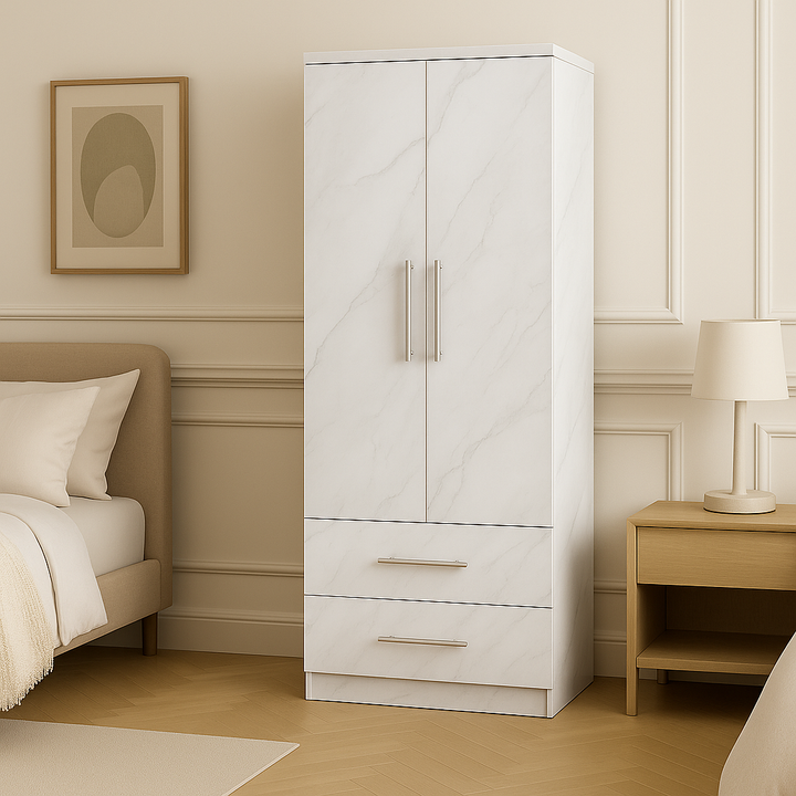 Double-Door Wardrobes