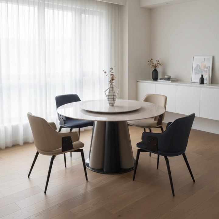 Jackson Round Dining Table by Esteller