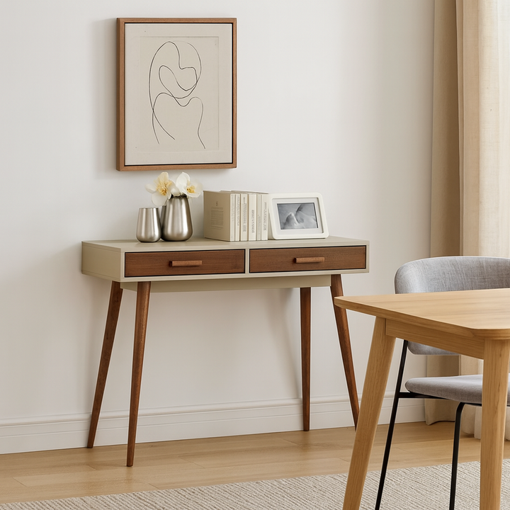Presley Wooden Console Table (122cm)