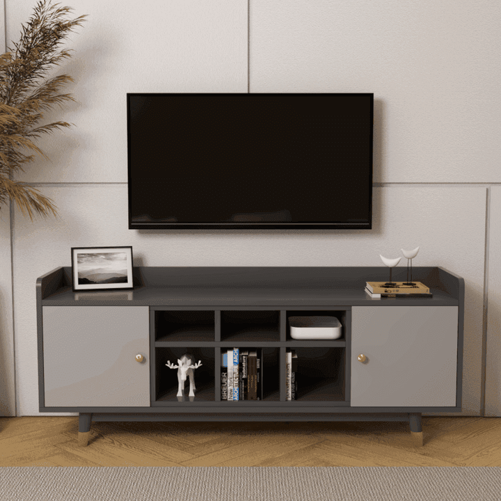 Zion Grey Tv Console (160cm)