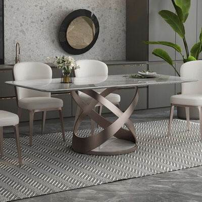 Lino Sintered Stone Dining Table
