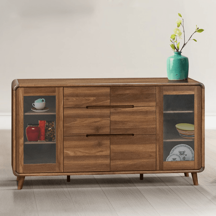 Collis II Wooden Buffet Hutch (160cm)