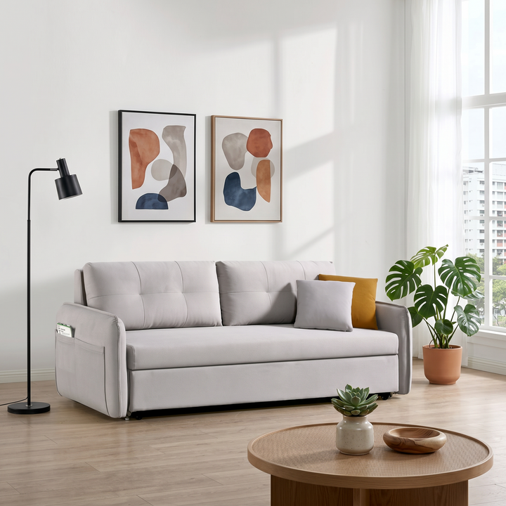 Elarnia Fabric Sofa Bed