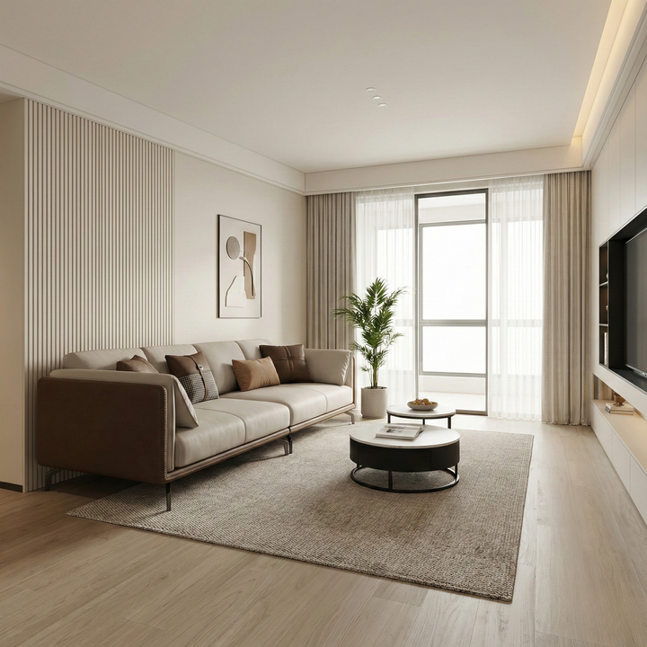Cypher Leather Sofa
