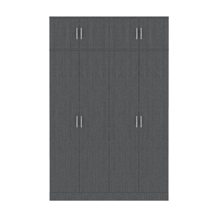 Bernie 5ft Walnut Open Door Wardrobe