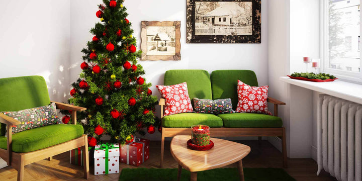 15 Holiday Decor Ideas to Cosy Up Your Living Room