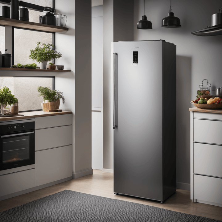 Upright Freezers