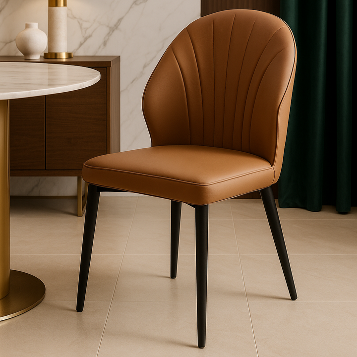 Bayne Faux Leather Dining Chair