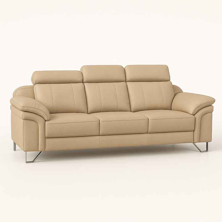 Chicago Genuine Leather Sofa