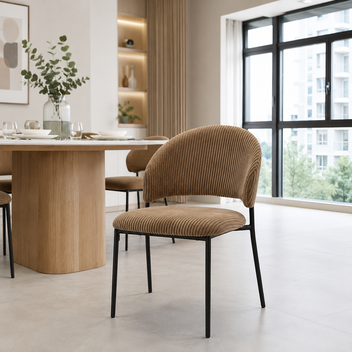 Joravia Fabric Dining Chair
