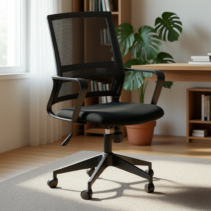 Ardella Mesh-back Swivel Office Chair