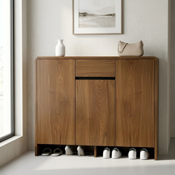 Korris 3 Door Shoe Cabinet (120cm)