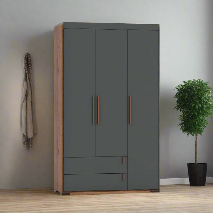 Britton 3 Door Wardrobe