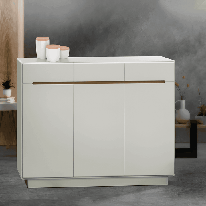 Nanda 3 Door Shoe Cabinet