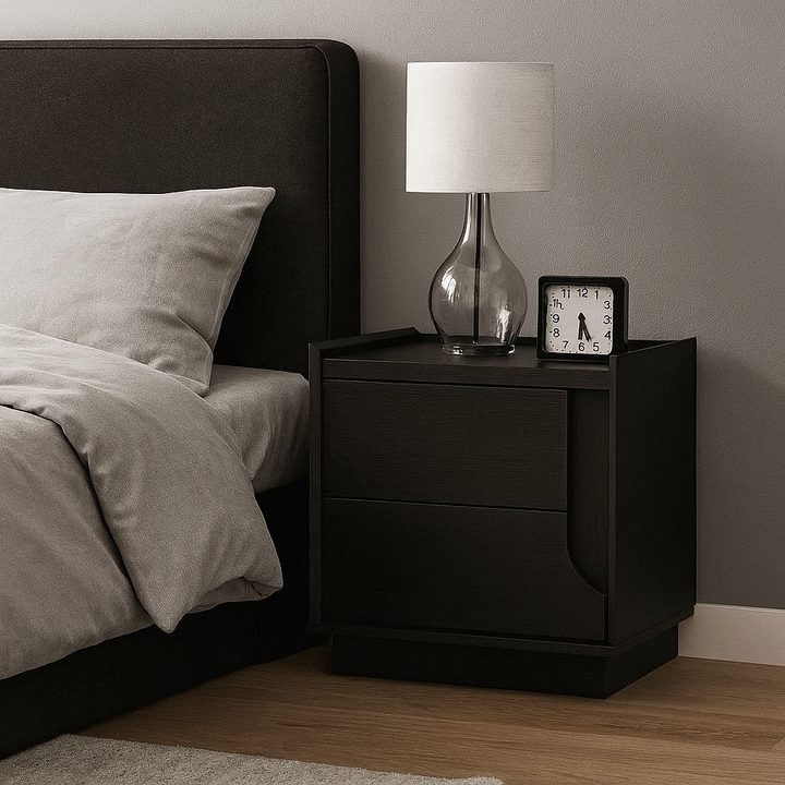 Garnette Bedside Table (48cm)