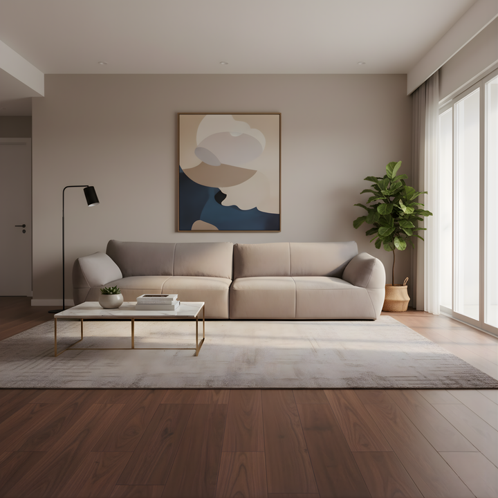 Cyron Fabric Sectional Sofa by Esteller (Pet Friendly & Easy Clean)