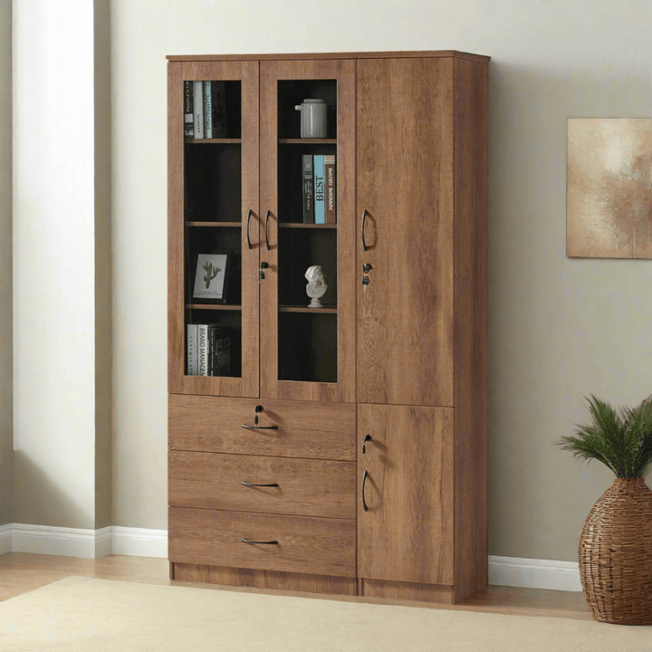 Tindra V Wooden Bookshelf