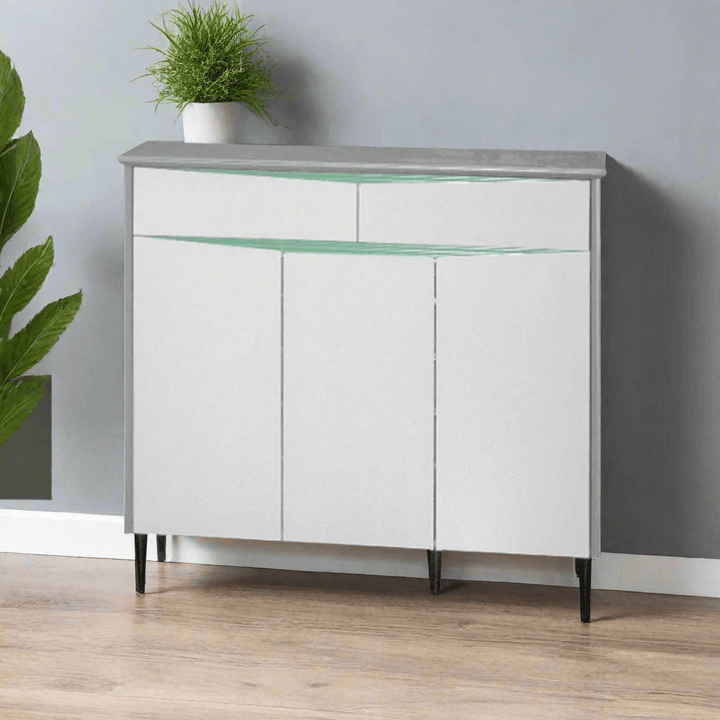 Fionnuala 3 Door Shoe Cabinet