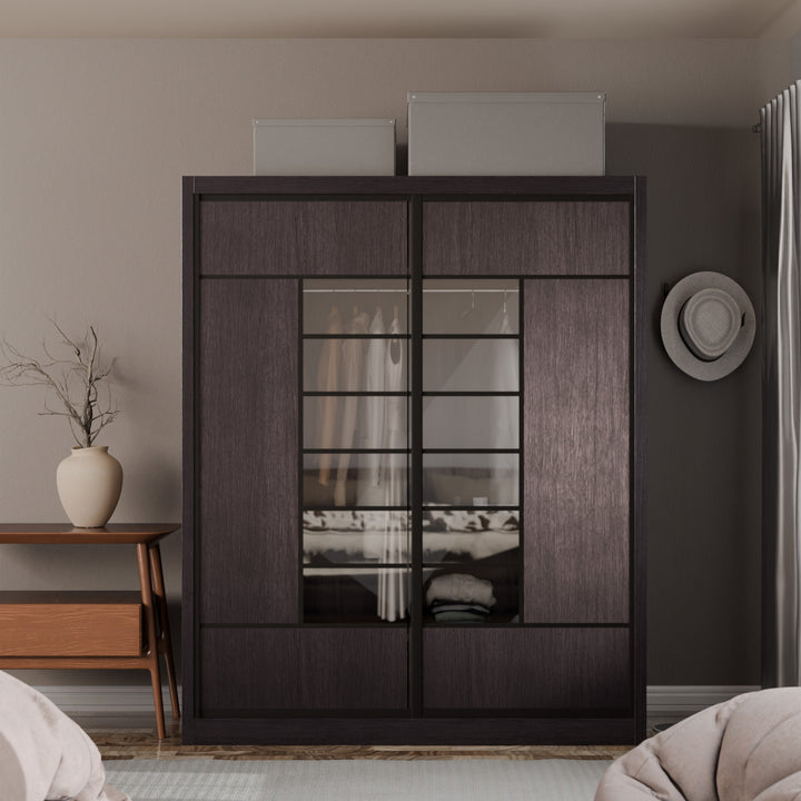 Aldona Modular Wardrobe W07