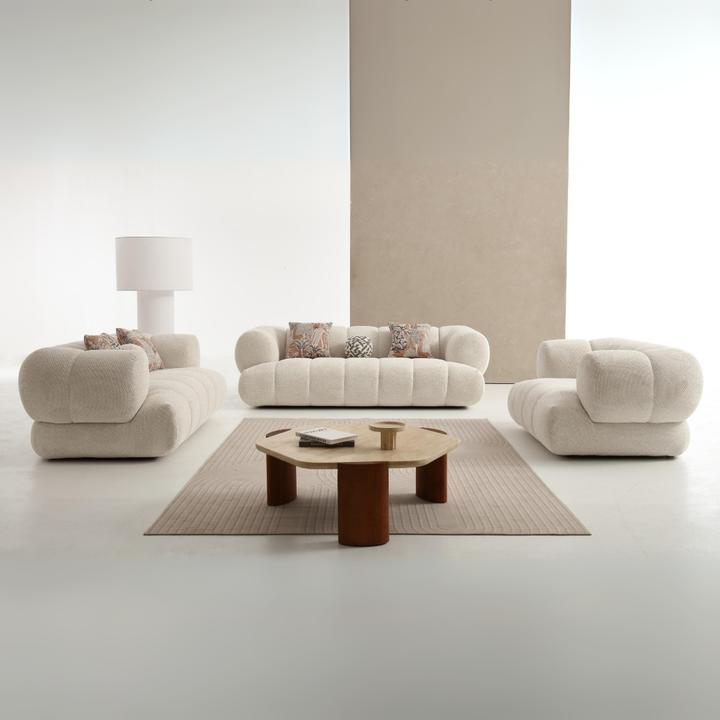 Ettorielle Fabric Sofa