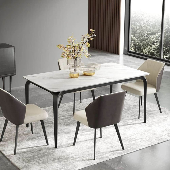 Kallie Sintered Stone Dining Table