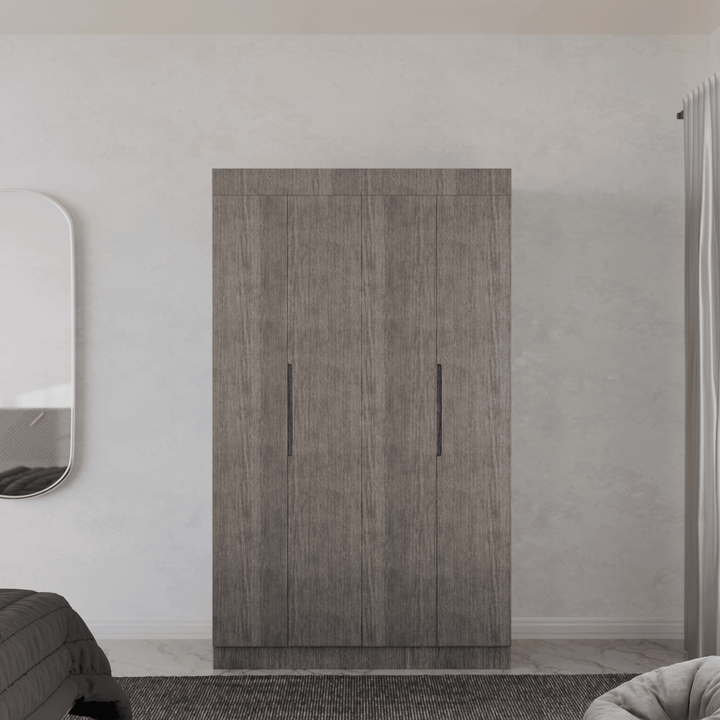 Harris 4 Door Open Wardrobe