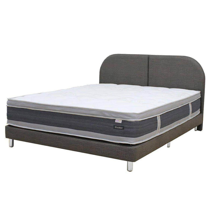 Dreamster Providence Pocketed Spring Mattress + Bed Frame
