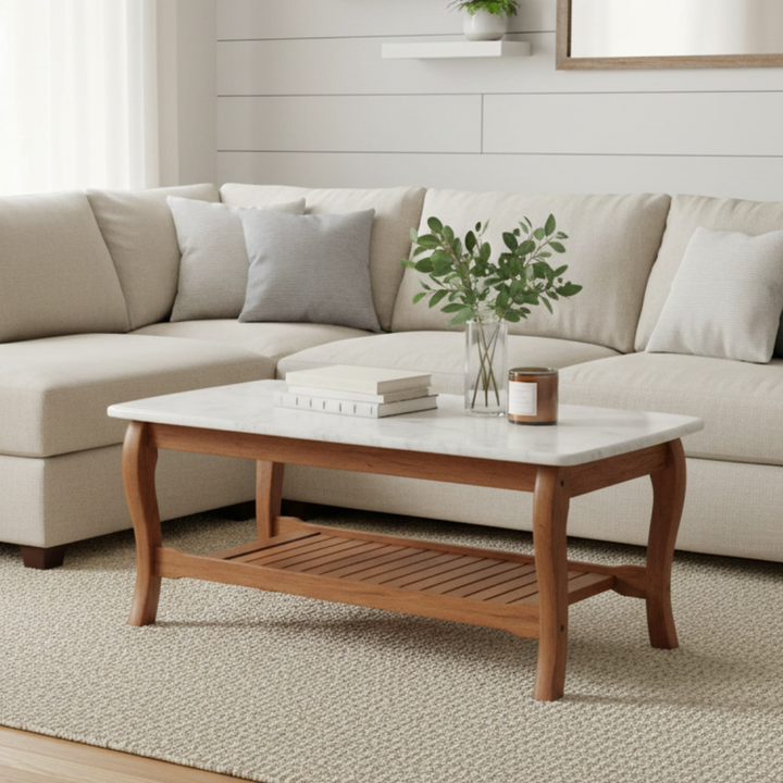 Thomas Marble Coffee Table