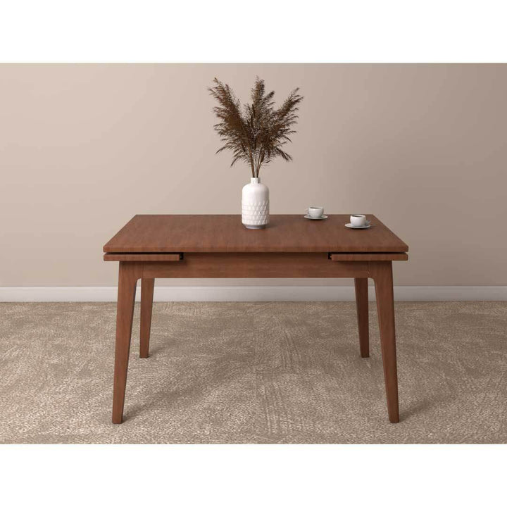 Wynne Extendable Wooden Dining Table