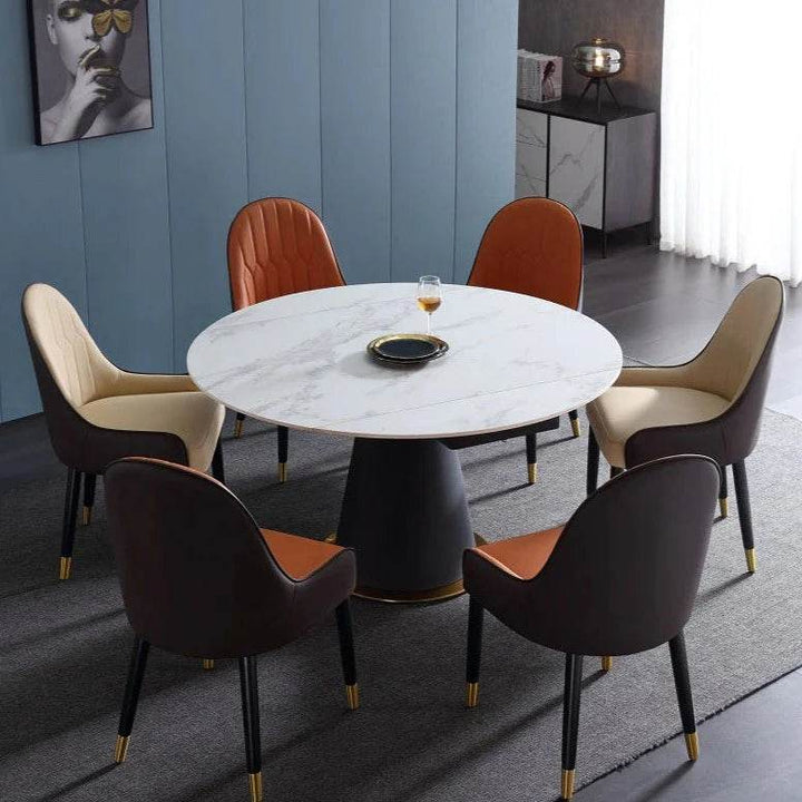 Frederica II Sintered Stone Extendable Dining Table