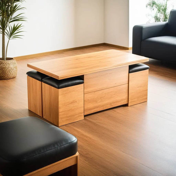 Dannelle Storage Coffee Table