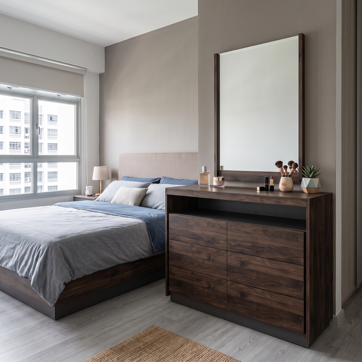 Scout Wooden Dressing Table (80cm)