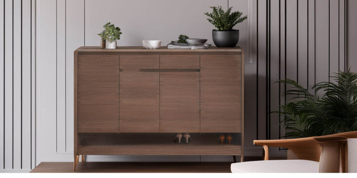 Wooden Shoe Cabinets