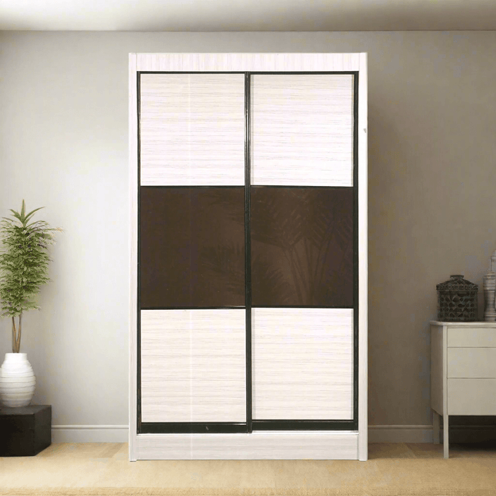 Brad Sliding Door Wardrobe (115cm)