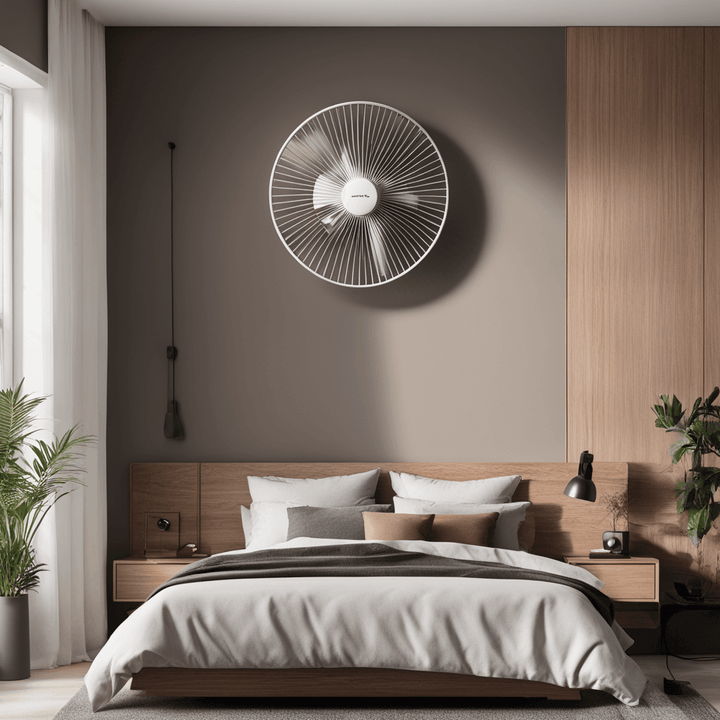 Wall Fans with Remote