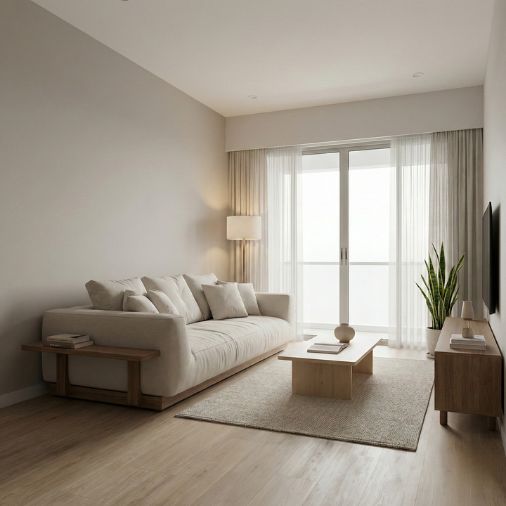 Vertex Fabric Sofa