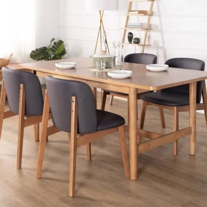 Augustine Wooden Dining Table (180cm)